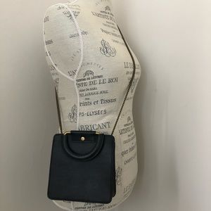 Black Madewell Chain Crossbody Bag